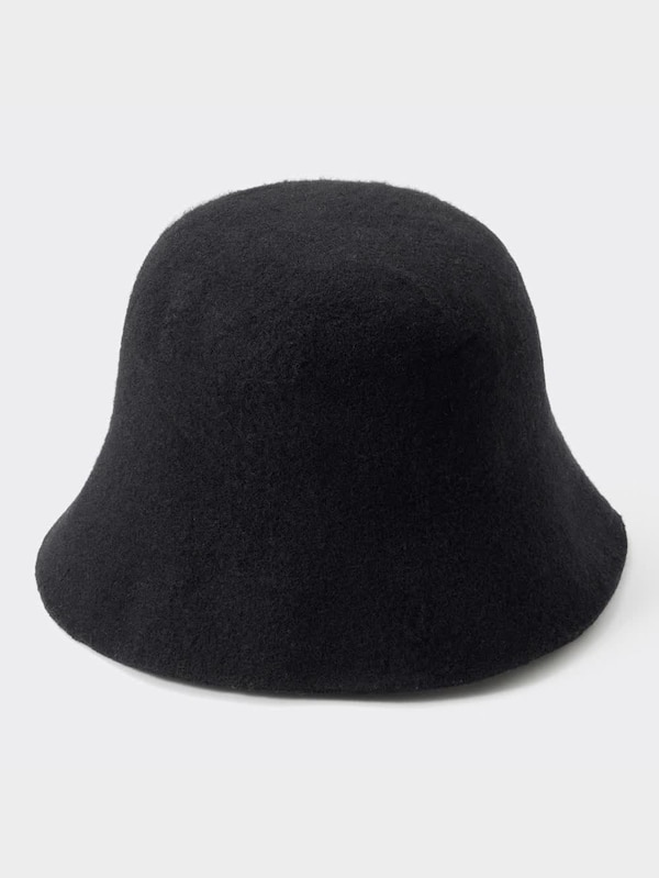ウールブレンドハット