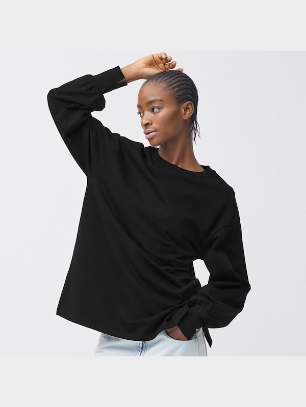 ライトスウェットオーバーサイズT(長袖)