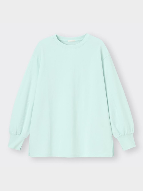 ライトスウェットオーバーサイズT(長袖)