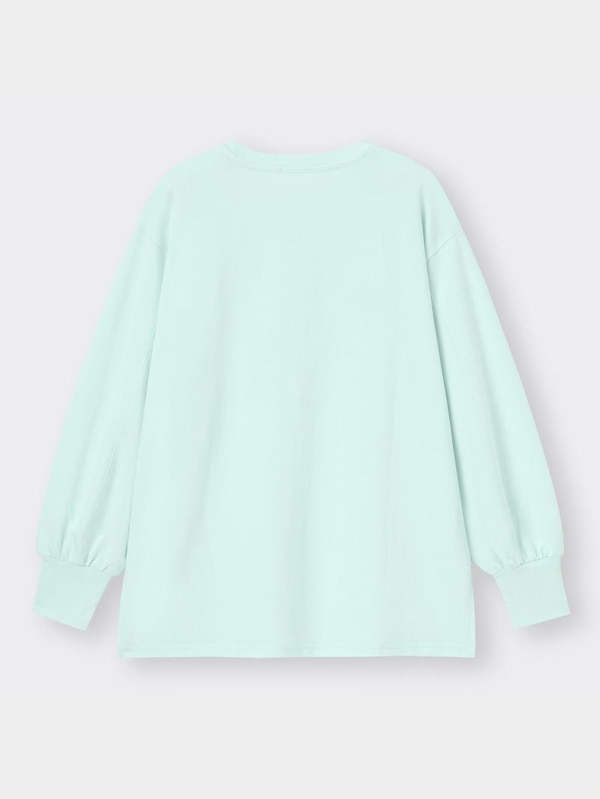 ライトスウェットオーバーサイズT(長袖)