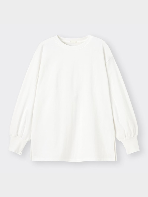 ライトスウェットオーバーサイズT(長袖)