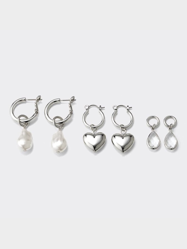 モチーフアレンジピアスセット