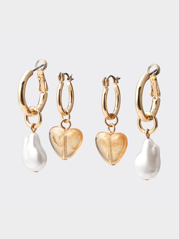 モチーフアレンジピアスセット