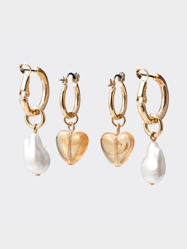 モチーフアレンジピアスセット