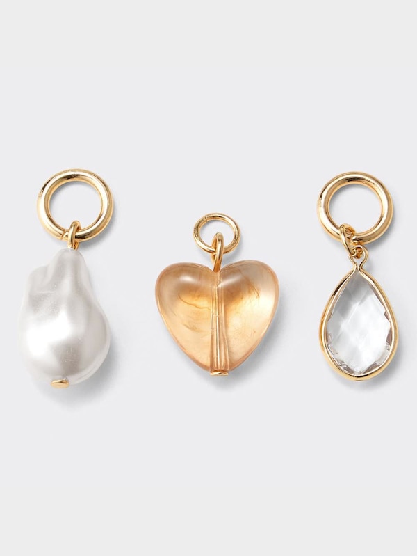 モチーフアレンジピアスセット