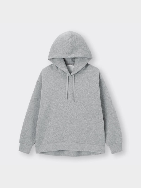 ヘビーウェイトスウェットオーバーサイズパーカ(長袖)(セットアップ可能)(2024年春アイテム)