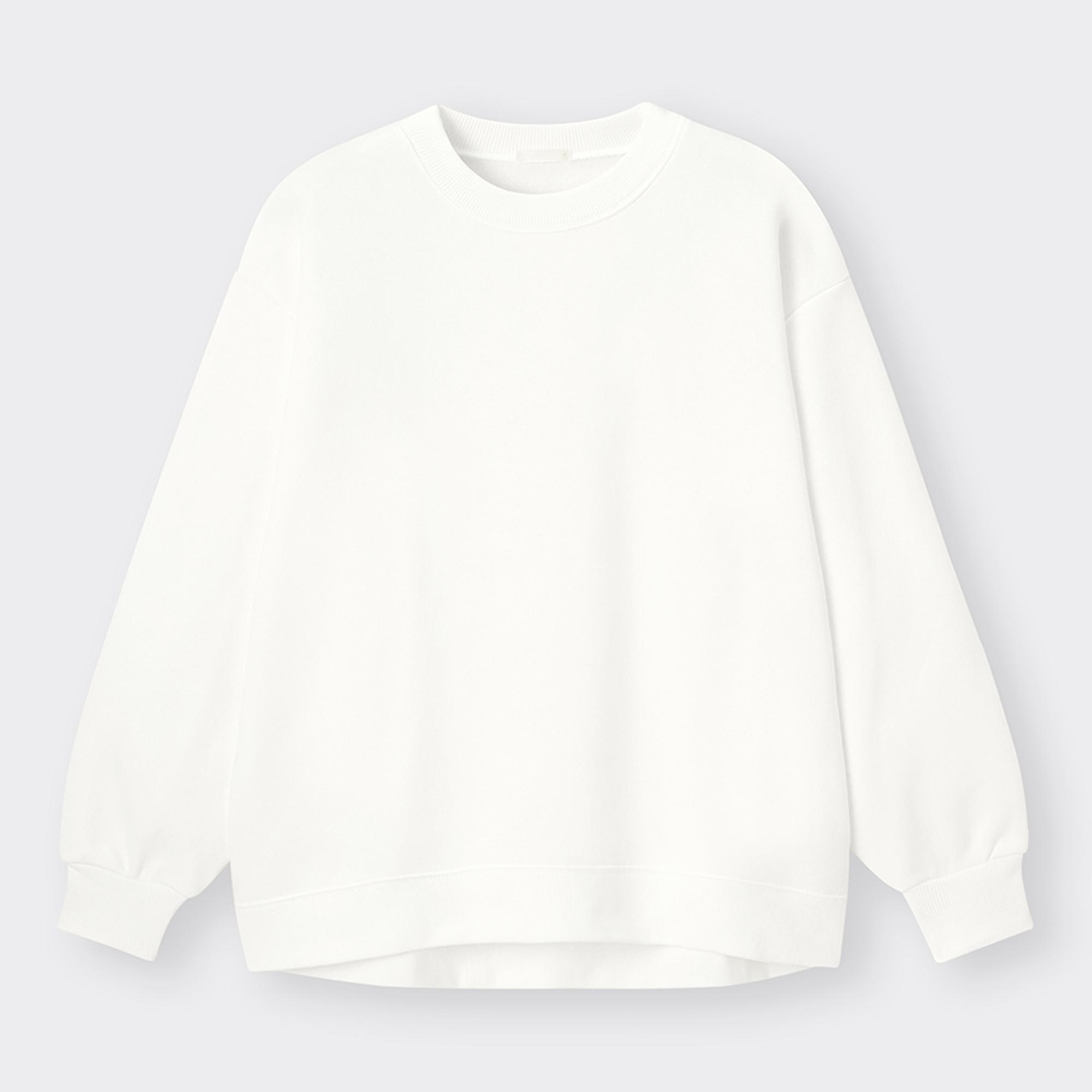 UNIQLO Uユニクロ スウェットプルオーバー3XL オフ白黒2点セット