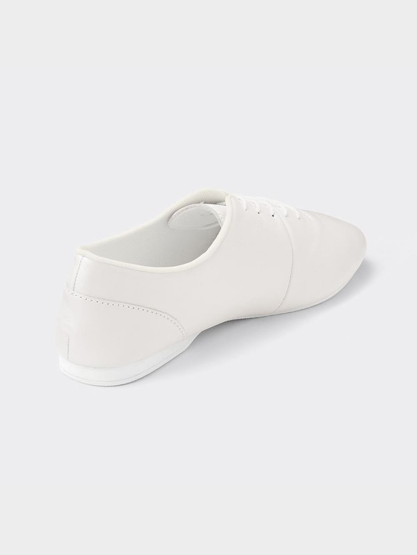 リアルレザーフラットシューズ+E