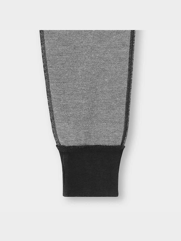 デニムスウェットイージーパンツ+X