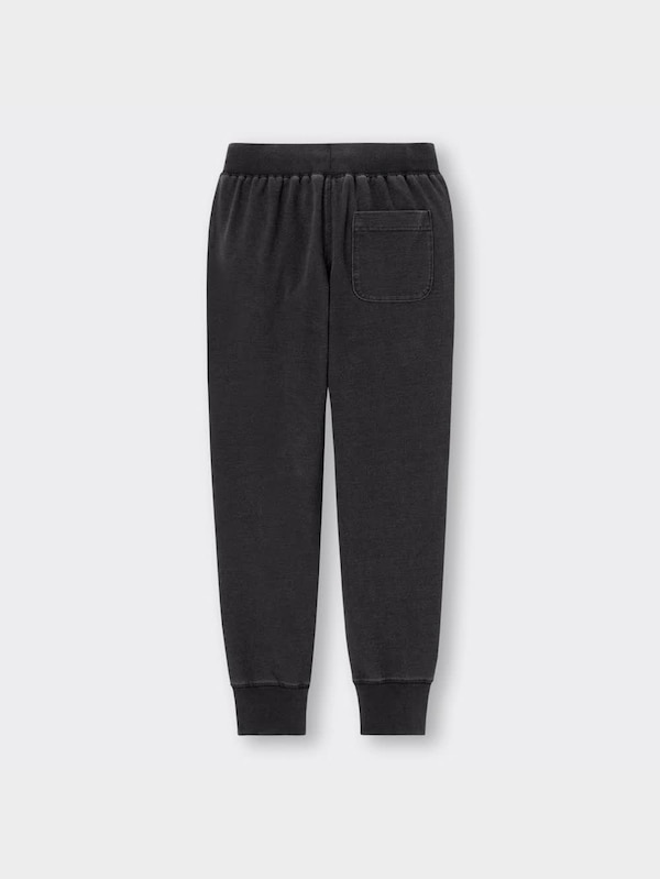 デニムスウェットイージーパンツ+X