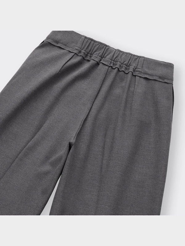 タックワイドパンツ(丈標準70.0～74.0cm)