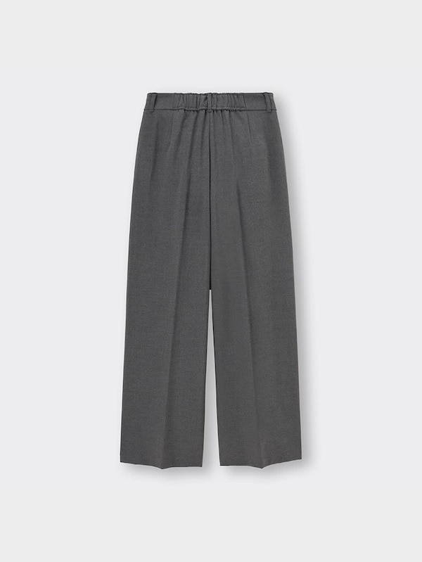 タックワイドパンツ(丈標準70.0～74.0cm)