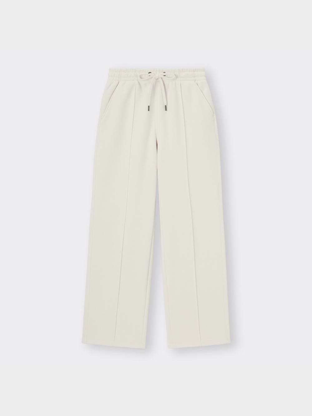 メロンページです。 GU公式 | ヘビーウェイトスウェットプルオンパンツ+E