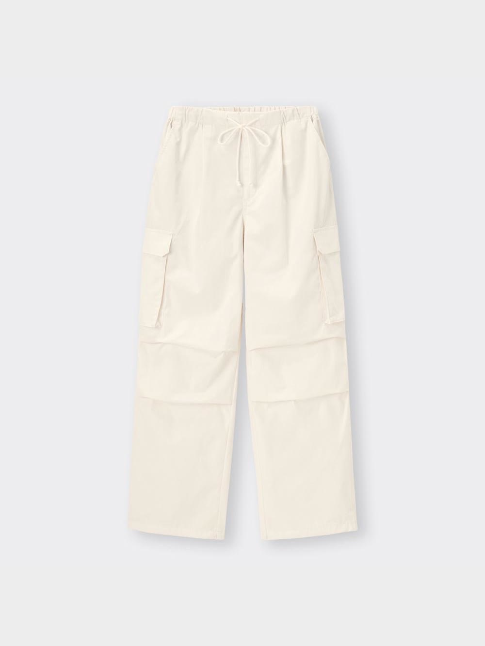 GU公式 | パラシュートカーゴパンツ(丈標準70.0～74.0cm)
