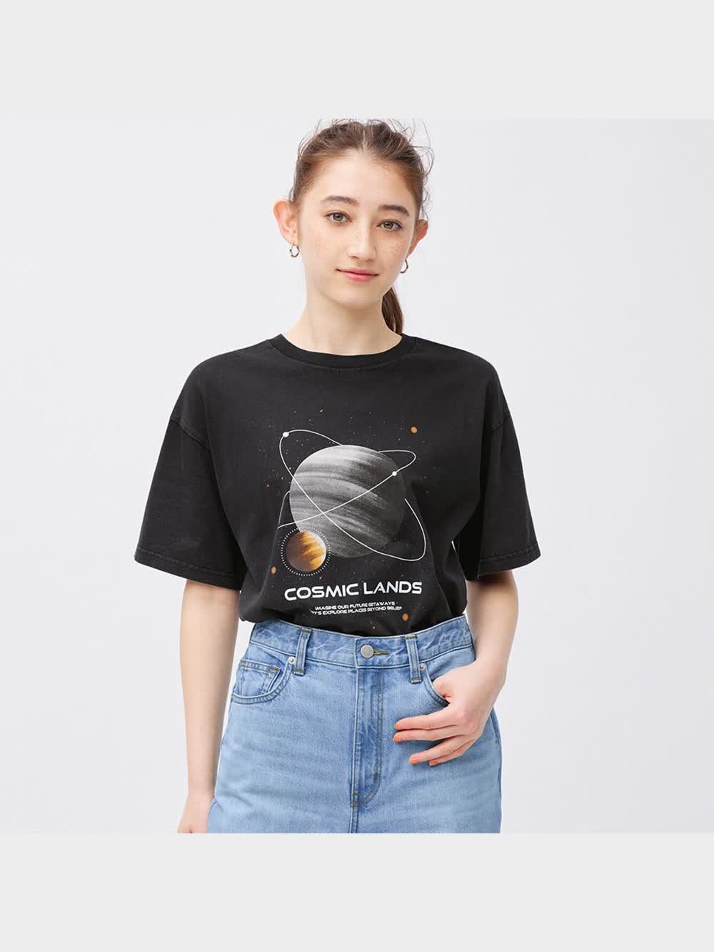 DAIRKU 22ss リンガーt 七分袖カットソー GRANCY grancy GU公式