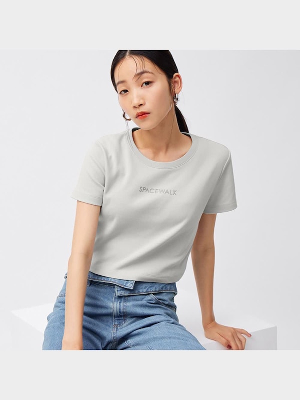 グリッターロゴミニT(半袖)+EC