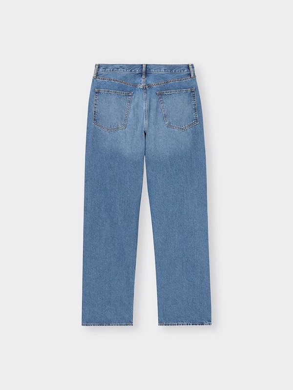 ストレートジーンズ+EC(丈長め83.0cm)