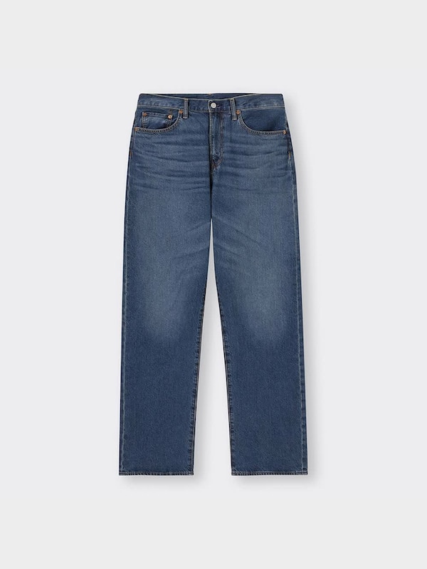 ストレートジーンズ+EC(丈長め83.0cm)