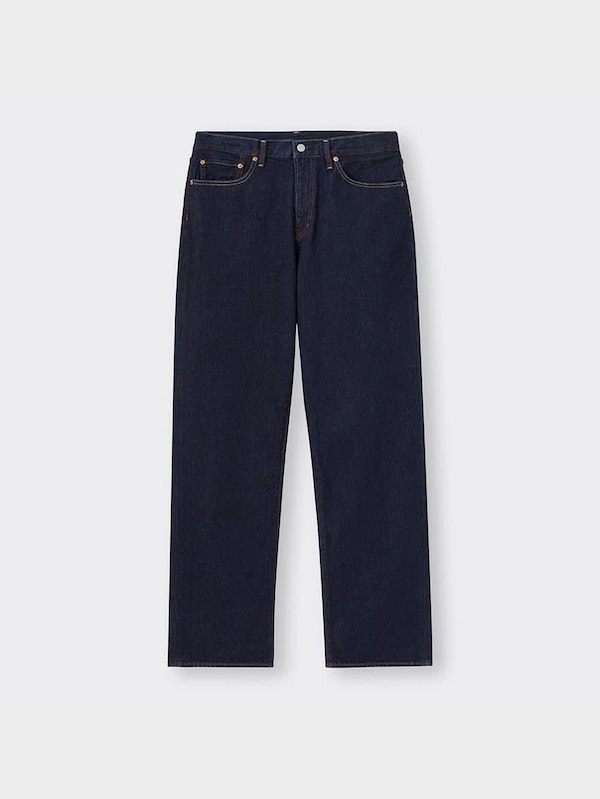 ストレートジーンズ+EC(丈長め83.0cm)