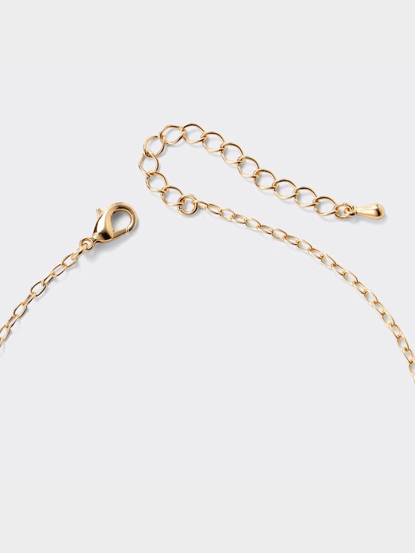 カラービーズネックレス