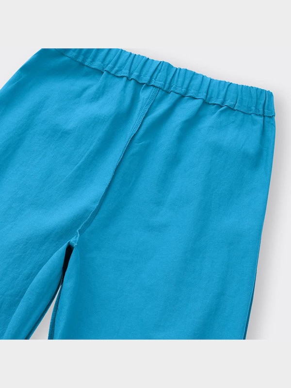 リネンブレンドプルオンパンツ+EC(丈長め80.0cm)(セットアップ可能)