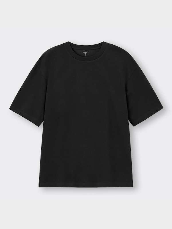 ドライポンチクルーネックT(5分袖)+OS