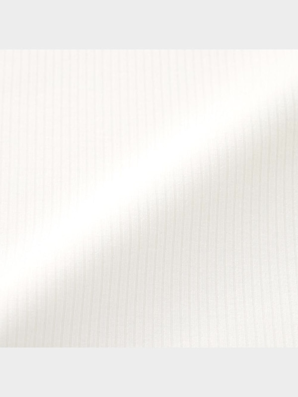 リブヘンリーネックT(長袖)Q+E