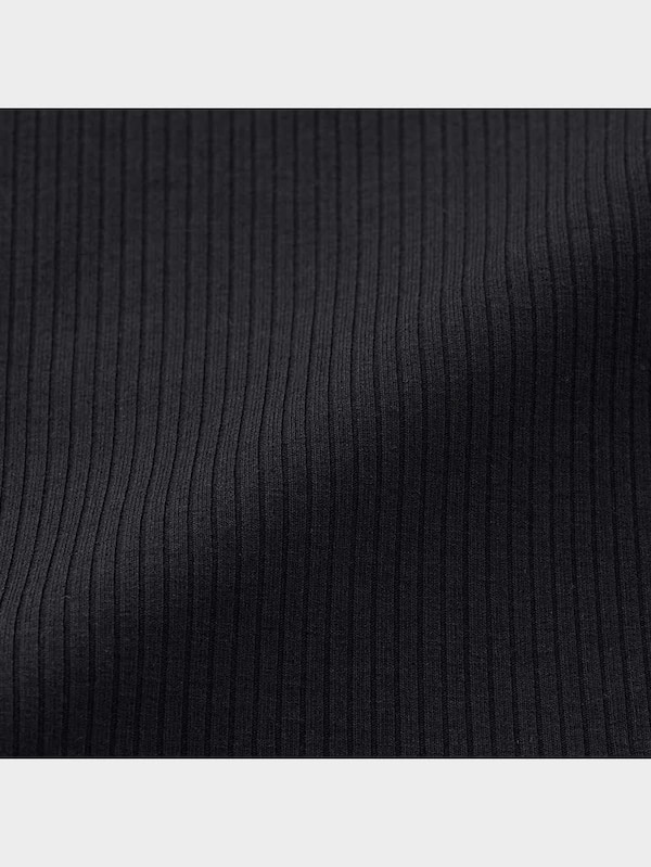 リブヘンリーネックT(長袖)Q+E