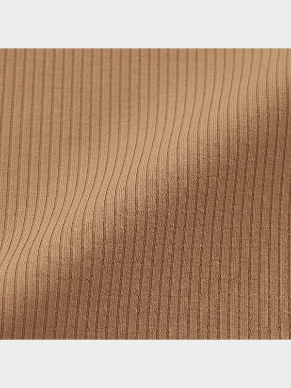 リブヘンリーネックT(長袖)Q+E