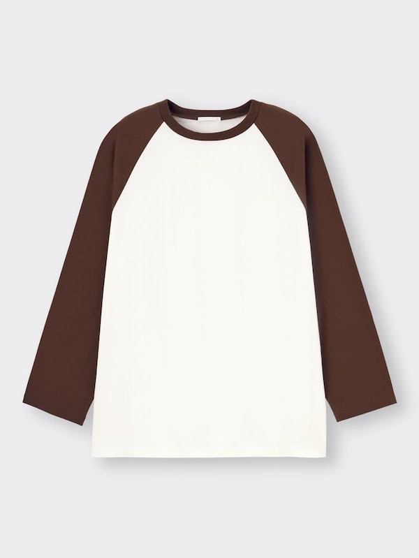 ラグランスリーブT(長袖)Q+EC