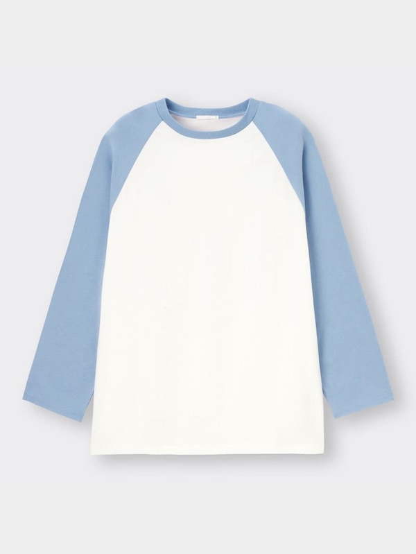 ラグランスリーブT(長袖)Q+EC