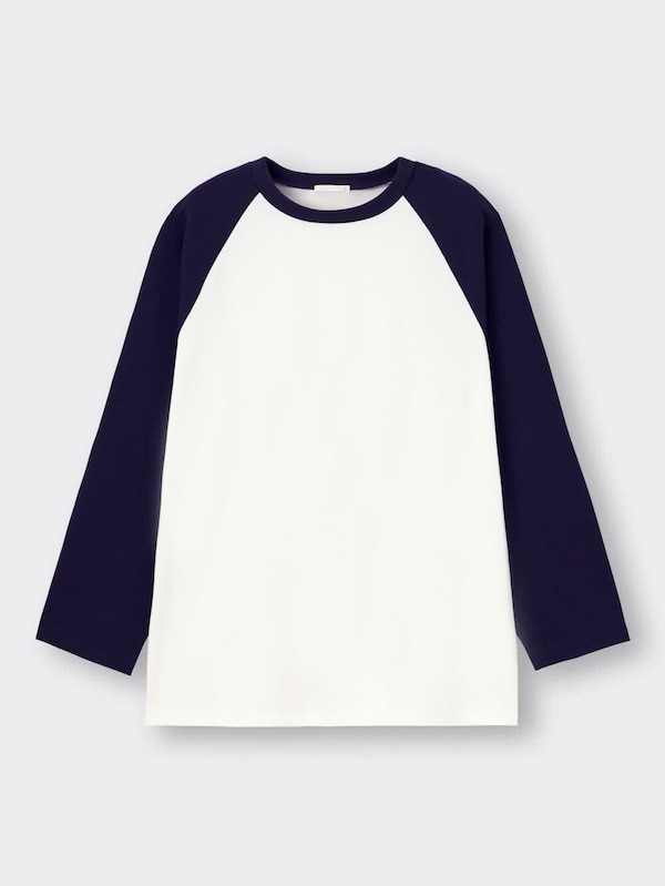 ラグランスリーブT(長袖)Q+EC