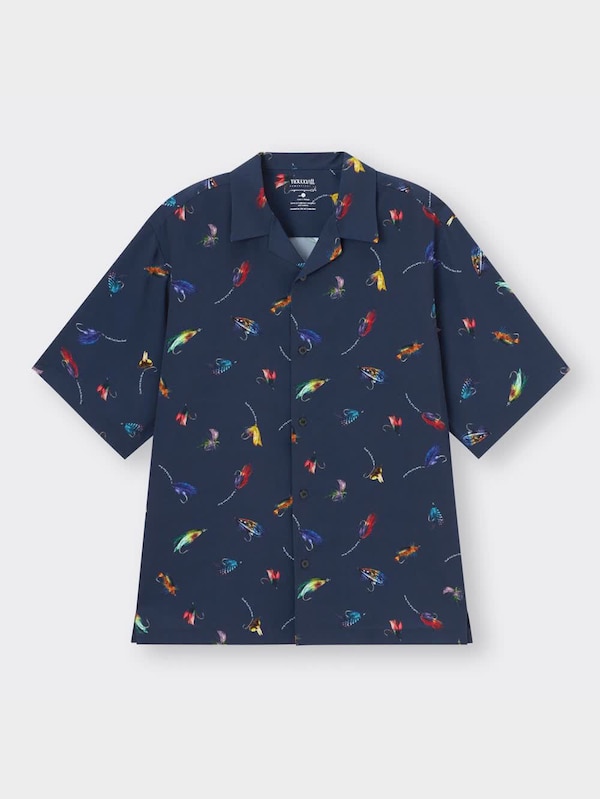 オープンカラーシャツ(5分袖) nowartt 2