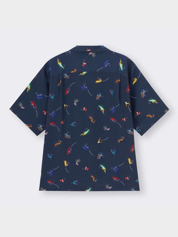 オープンカラーシャツ(5分袖) nowartt 2