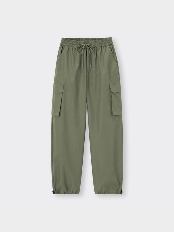 カーゴプルオンパンツ+EC(丈長め75.0～77.0cm)