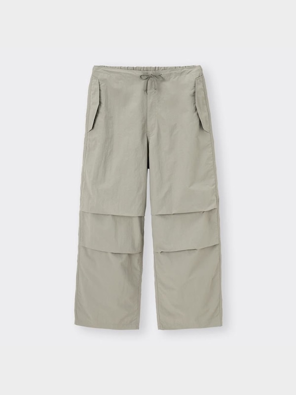 パラシュートパンツNT+E