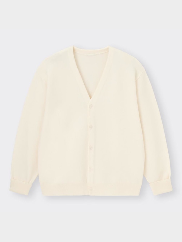 ウォッシャブルカラーカーディガン(長袖)+OS(米国仕様)