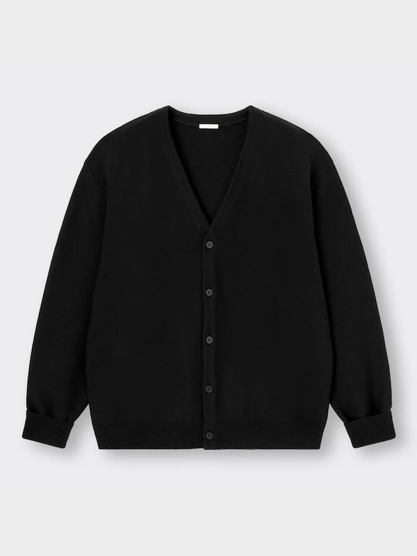 ウォッシャブルカラーカーディガン(長袖)+OS(米国仕様)