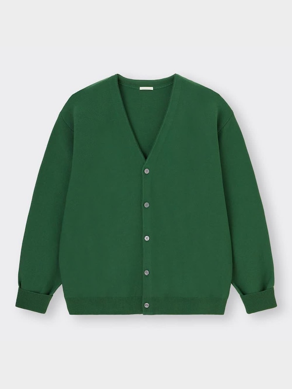 ウォッシャブルカラーカーディガン(長袖)+OS(米国仕様)