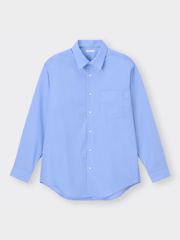 ブロードシャツ(長袖)+OS(米国仕様)