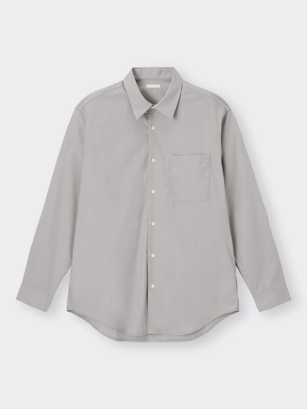 ブロードシャツ(長袖)+OS(米国仕様)