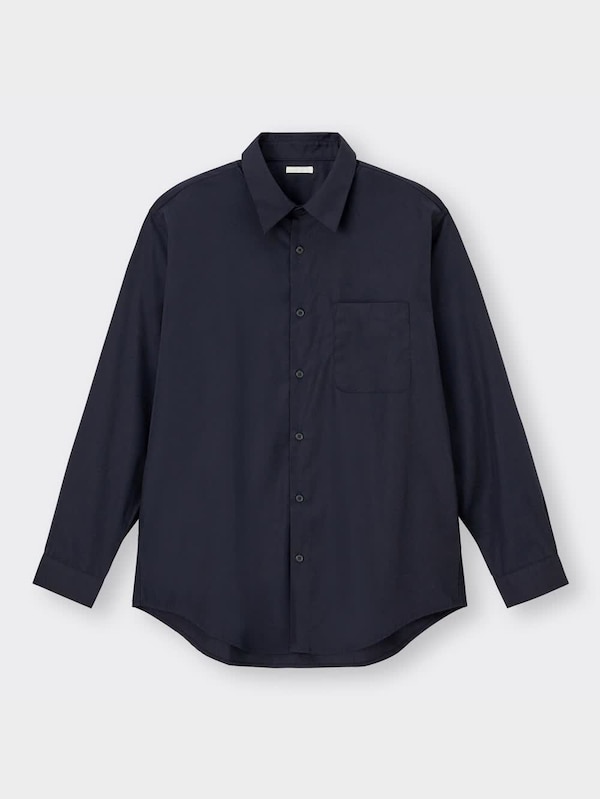 ブロードシャツ(長袖)+OS(米国仕様)