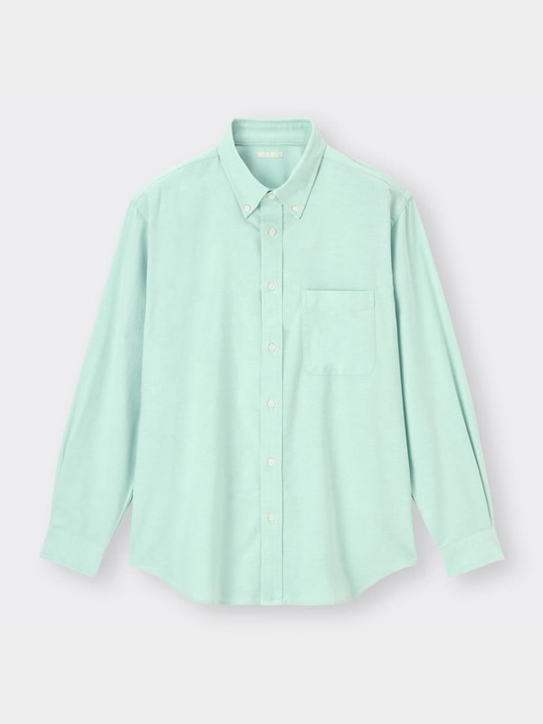 オックスフォードシャツ(長袖)+OS(米国仕様)