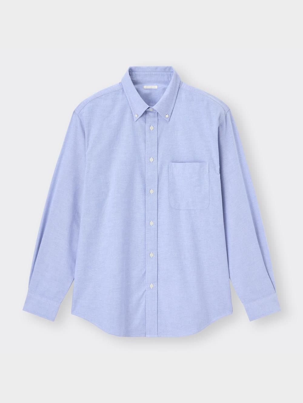 GU公式 | オックスフォードシャツ(長袖)+OS(米国仕様)