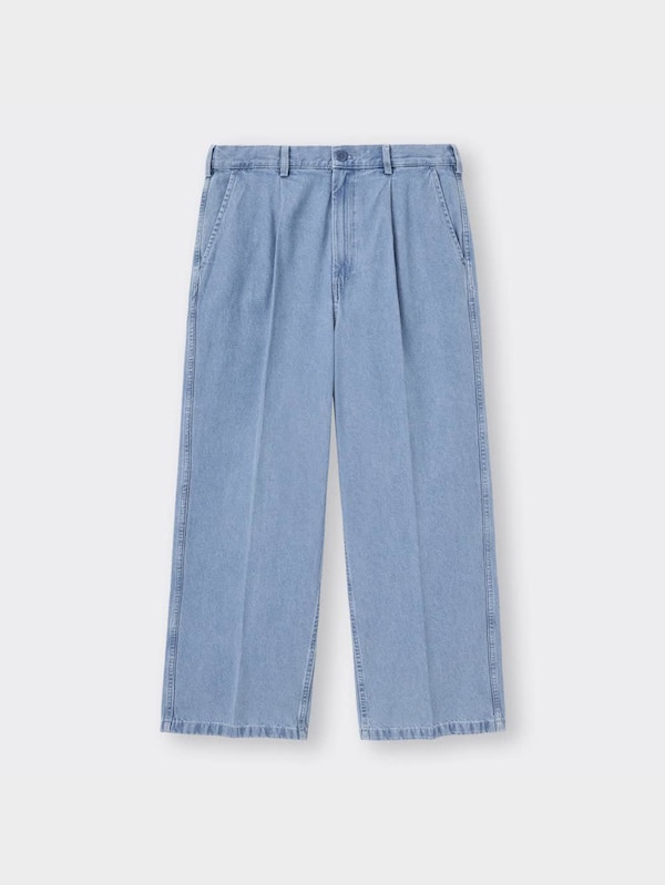 デニムバギースラックス+OS(米国仕様)