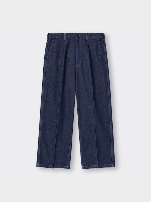 デニムバギースラックス+OS(米国仕様)