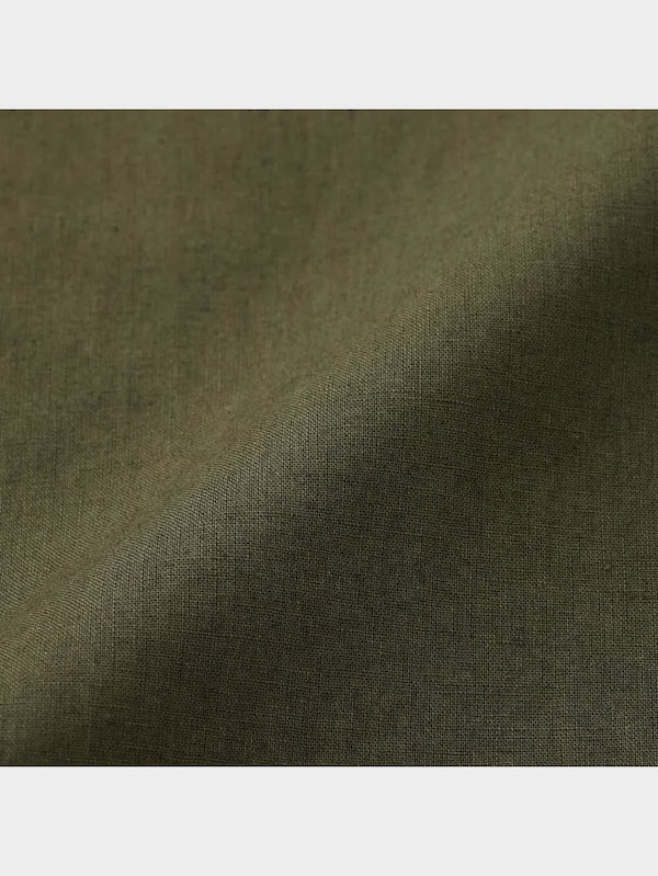 リネンブレンドシャツ(5分袖)+OS