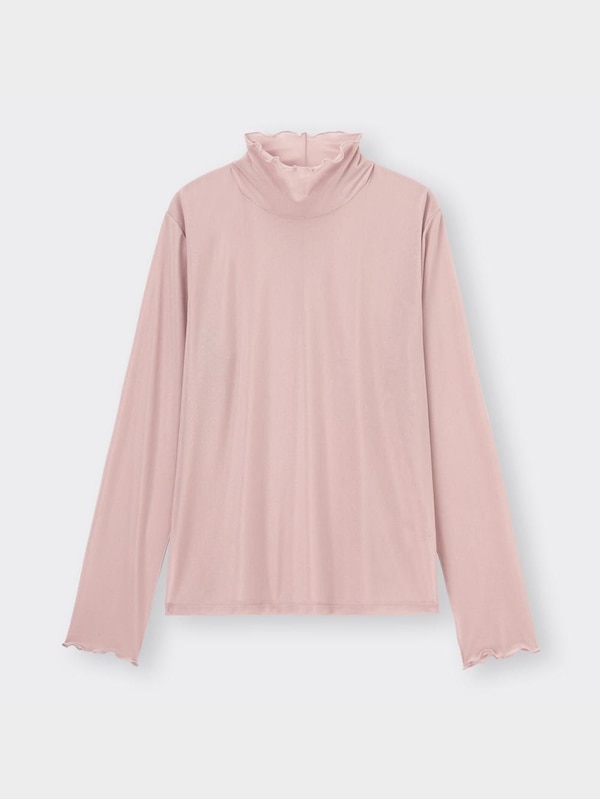 シアーハイネックT(長袖)+OS(米国仕様)