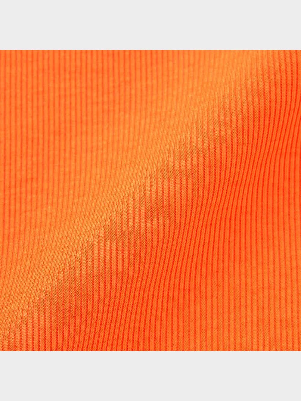 GU公式 | ソフトリブクルーネックT(長袖)+OS(米国仕様)