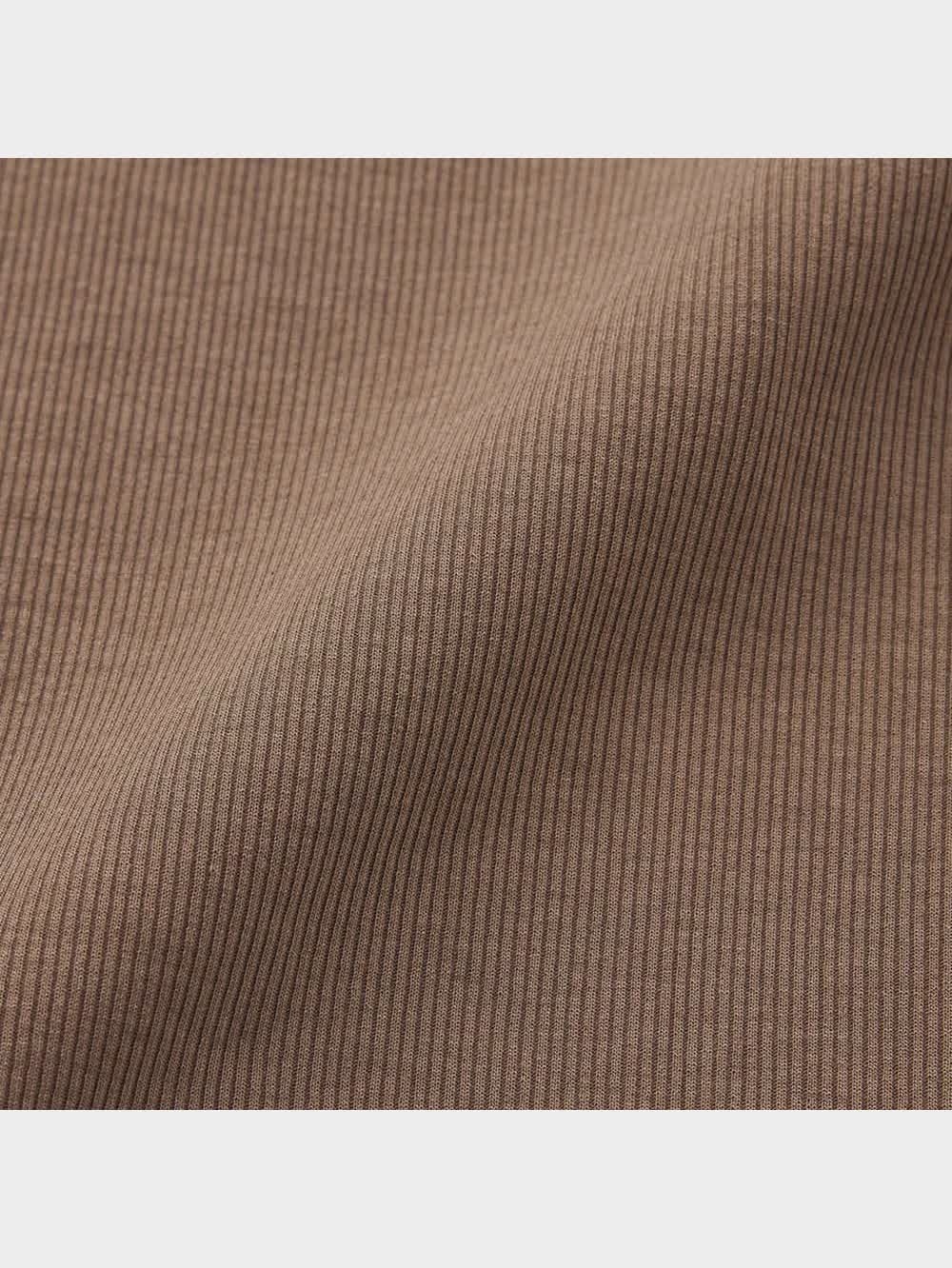 GU公式 | ソフトリブクルーネックT(長袖)+OS(米国仕様)